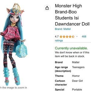 Monster high purse